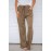 Brown Drawstring Lounge Pants